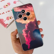 เคส14C Xiaomi Redmi แฟชั่นหรูหราเพ้นท์สี6.88 "เคสโทรศัพท์ซิลิโคนใสสำหรับ Xiaomi Redmi 14C Redmi14C ก