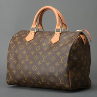 LV 經典Monogram SPEEDY 30 手提/波士頓包 M41526