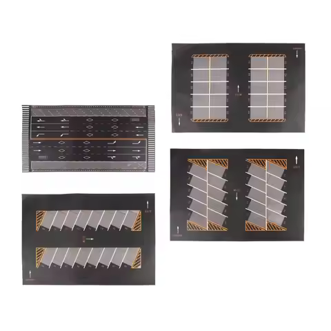 1:64 Parking Mat Scene Display Diecast Car Garage Underground Garage Mouse Pad Car Scene Mat for Mod