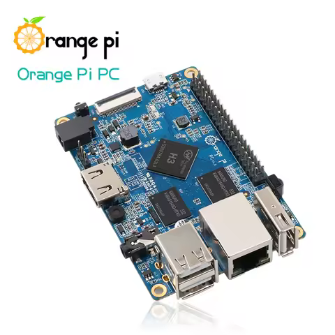 Orange Pi PC H3 Quad-core 1GB Support The Lubuntu Linux And Android Mini PC Wholesale Is Available