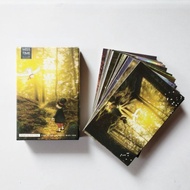 Lomo note card / message