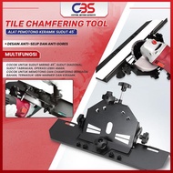 MESIN 45 Degree Granite Angle Cutter / 45 Degree Angle Cutter for Ceramics