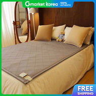 Carbon Mat D3T9M3Q4 Dual Zone Heating Double Charcoal Heating Warming City Gray Cotton