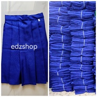 Royal blue skirt school uniform