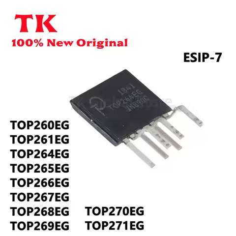 5Pcs New TOP260EG TOP261EG TOP264EG TOP265EG TOP266EG TOP267EG TOP268EG TOP269EG TOP270EG TOP271EG E