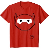 Disney Premium Distro Kids T-Shirt BIG Hero 6 Baymax Halloween Graphic T-Shirt
