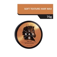 Bad lab Soft Texture hair Wax / pomade / hair style / penjagaan rambut Lelaki / minyak rambut / Hair