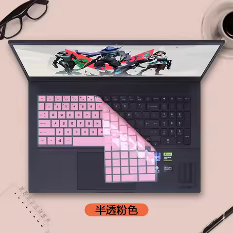 Silicone Keyboard Cover Skin For HP OMEN 16 16-xf 0100ax 16-xf0060ax 16-xf0059ax 16-xf0033dx 16-xf00