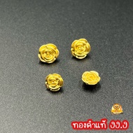ดอกกุหลาบทองคำแท้ 99.9 มีให้เลือก 2 ขนาด มีใบรับประกันทองคำแท้ (รับซื้อคืน)