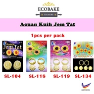 Acuan Kuih Jem Tart (Nanas/Bunga/ Acuan Kuih Tat Bunga Bulat/ Biskut Cutter