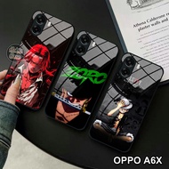 Oppo A6X Case One Piece Motif - Softcase Glass Oppo A6X - Casing Oppo A6X - Silicone Oppo A6X - Kesi