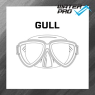 {270Pro} -GULL Full Range Mirror Dedicated Defogging Patch Anti-Fog Sticker