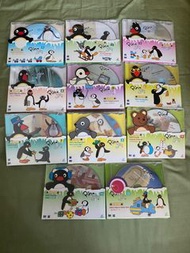 (包SF)絕版 香港行貨 Pingu VCD 11隻