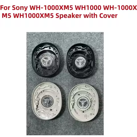 Alideao-Original Unit Speaker With Cover For Sony WH-1000XM5 WH1000 WH-1000X XM5 WH1000XM5 Headphone