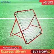 ZYStar Soccer Rebounder Soccer Price Net Football สีแดง1M