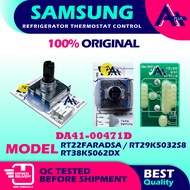 (100% ORIGINAL) RT22FARADSA / RT29K5032S8 / RT38K5062DX SAMSUNG Refrigerator Thermostat Control Frid