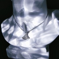 Fan of Serenity | Silver 926 Necklace | Belgravìa Jewels