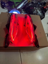 reflektor lampu depan beat fi esp stater halus dan kasar plus biled proji 25 inci demon reed/merah d