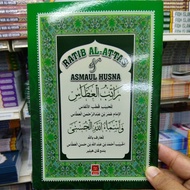 buku ratib al attas dan asmaul Husna