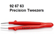 KNIPEX 92 67 63 Precision Tweezers Insulated