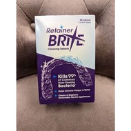 🔥現貨🔥 美國代購🇺🇸 Retainer Brite 牙套清潔錠