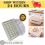 Egg Box /Refrigerator Storage Box /Egg Storage Box /Storage Box Plastic /Egg Tray /30pcs Eggs Storag