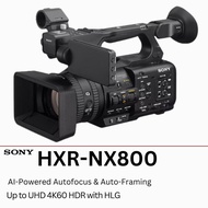 Sony HXR-NX800 4K 1" CMOS Sensor NXCAM Camcorder