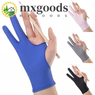 MXGOODS Two Finger Glove Anti-fouling For Artist Art Supplies Touchscreen Stylus Anti-Scratch Painti