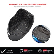 HONDA CLICK UBOX INNER LINNING LEATHER WATER PROOF COMPARTMENT COVER FOR CLICK GAMECHANGER