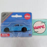 SIKU Diecast Car Elbow 1506 Porsche 911 Turbo S Original