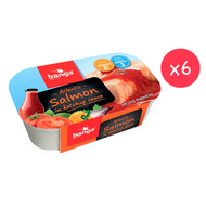 罐頭食品( 6罐裝) BANGA茄汁三文魚罐頭 6 x 120G 17404157  SALMON IN KETCHUP SAUSE