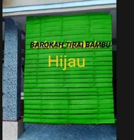 kere wide tirai bambu gulung outdoor luar rumah / tirai bambu / kerey bambu gulung