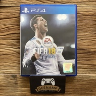 PS4 [แผ่นเกมมือ2] FIFA 18 (R3/ASIA)(EN) # FIFA18 # FIFA2018 # FIFA 2018