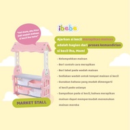 HEMAT IBEBE forest MARKET ibebe stall market playroom ibebe