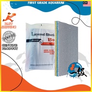 Aquarium Filter 15D Layered Filter