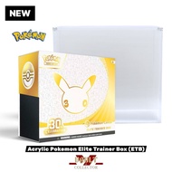 Acrylic Pokemon Box (Pokemon Elite Trainer-ETB)