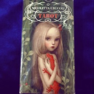 Nicoletta Tarot Doll Cards/Authentic Gypsy Cards/Gypsy Cards/Tarot Cards/Oracle Cards/Tarot/Oracle