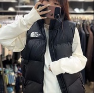 The North Face Black Puffer Vest