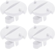 Be In Your Mind 4 pieces Fridge Vent Clip Vent Close Turnbuckle Clip 295176601 Compatible with Domet