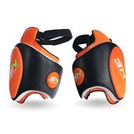 BN 1 Piece Sparring Boxing MMA Muay Thai Thigh Pad Leg Support Kickboxing Target Martial Arts Traini