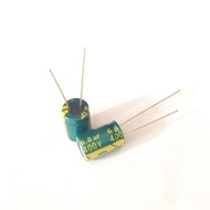 10pcs 6.8uF 400V 6.8MFD 400Volt ±20% -40+105C Aluminum Electrolytic Capacitor 8×12mm