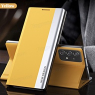 Jingsanc For Samsung Galaxy A23 4G/A23 LTE/A23 5G Phone Case Business Bracket Leather Case All-inclu