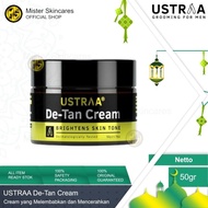 UTC08 CREAM PELEMBAB PENCERAH PEMUTIH WAJAH USTRAA DETAN KRIM 50GR