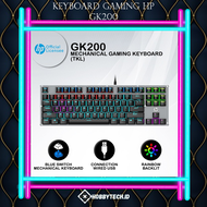 Keyboard Gaming HP GK200 - RGB Blue Switch TKL Mechanical Keyboard