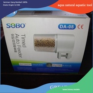 Auto feeder automatic fish feeder Sobo DA 08