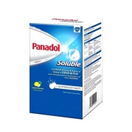 PANADOL SOLUBLE GSK LEMON