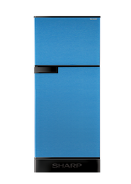 ส่งฟรีSharp ตู้เย็น 2 ประตู รุ่น SJ-C15E-BLU ขนาด 5.4 คิว (สีฟ้า) รับประกันคอม 10ปีตัวเครื่อง1ปี  CS HOME