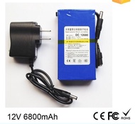 Pin lithium công suất lớn 12V 6800mah + SẠC