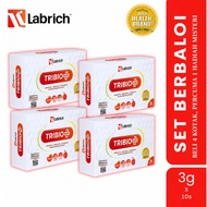 [ORIGINAL HQ] LABRICH TRIBIO+ Probiotic + Prebiotic + Postbiotic | High Vitamin C | Blood Orange & M
