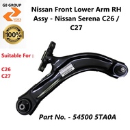 Nissan Front Lower Arm RH Assy - Nissan Serena C26 / C27 ( 54500 5TA0A )